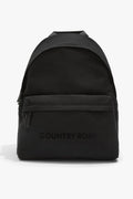 Flocked Logo Backpack