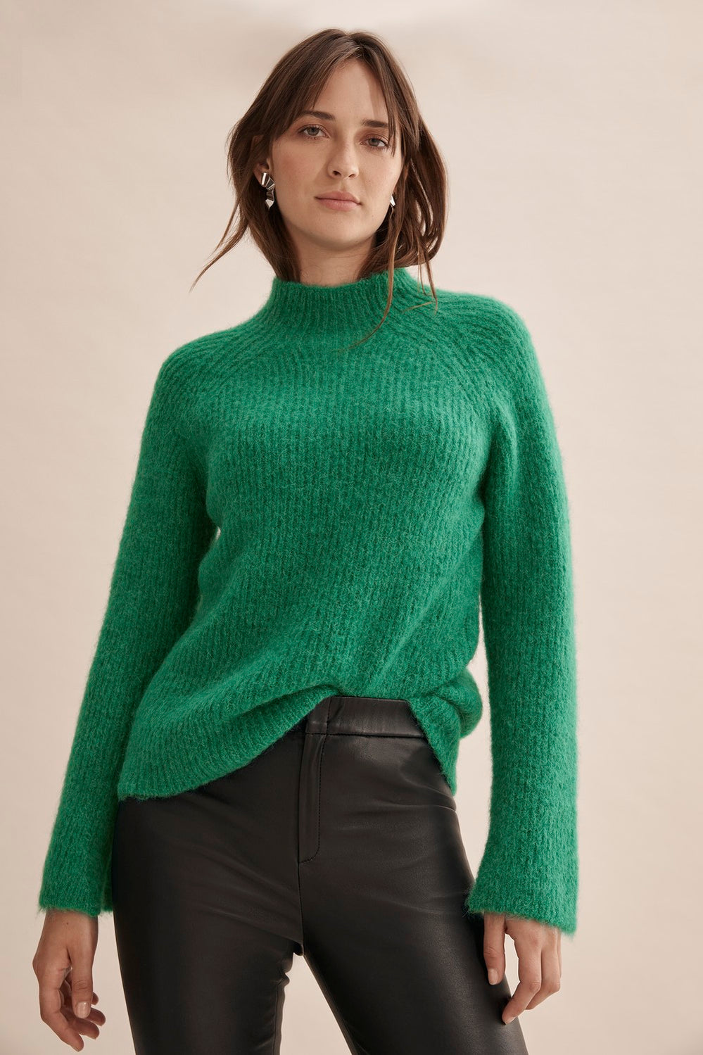 Fluffy Knit
