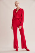High Waist Flare Pant