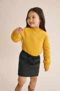 Rib Quilt Sweat