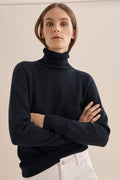 Merino Wool Roll Neck