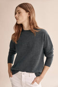 Boiled Wool Knit
