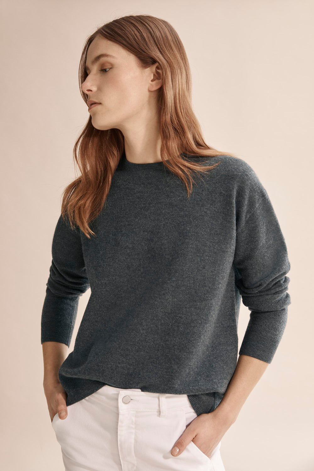 Boiled Wool Knit