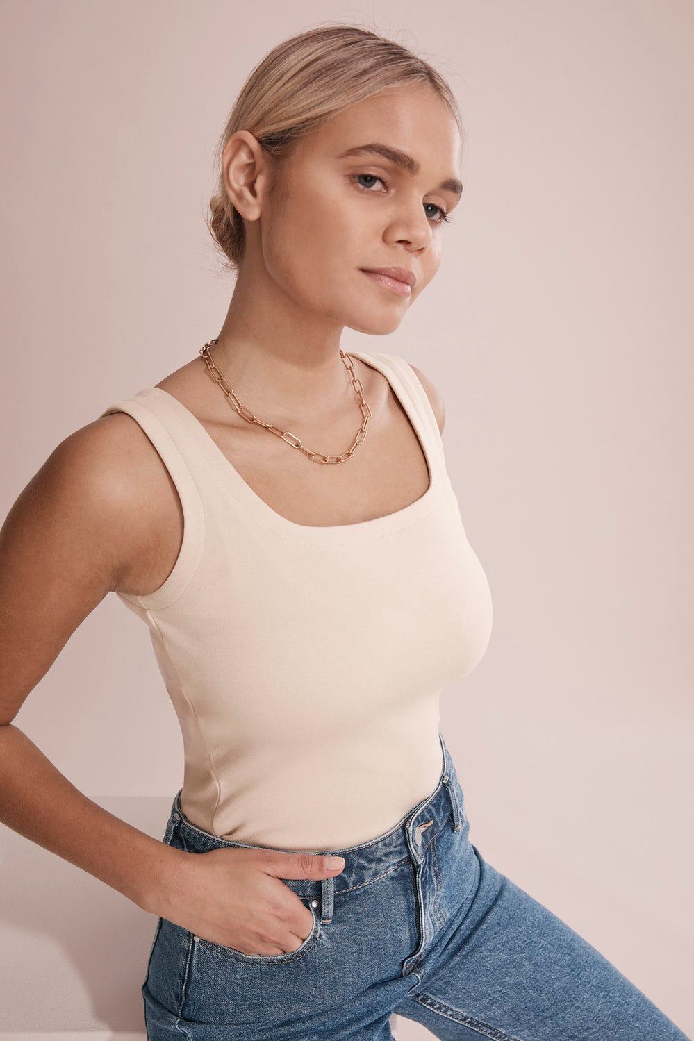 Australian Cotton Rib Tank