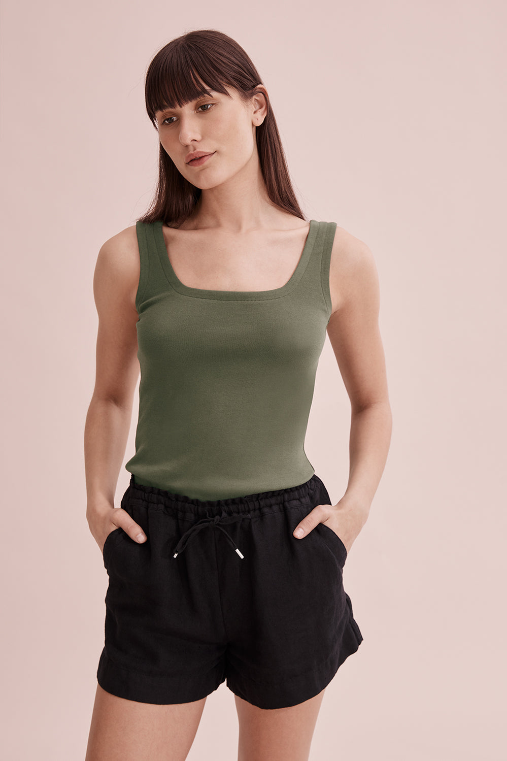 Australian Cotton Rib Tank