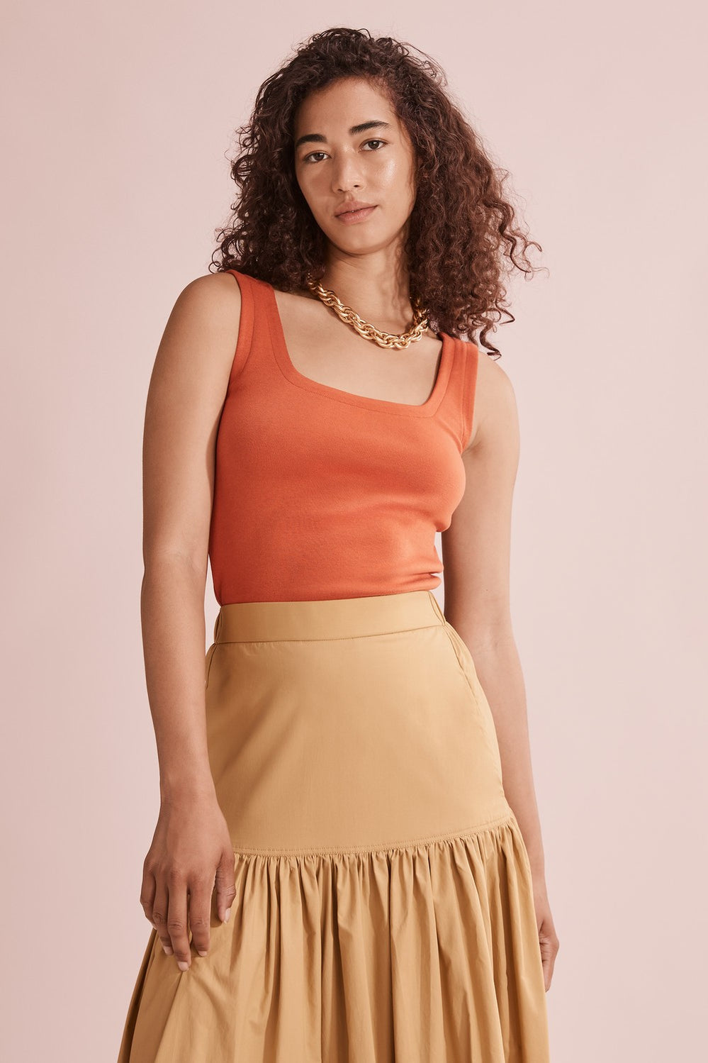 Australian Cotton Rib Tank
