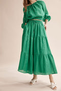 Textured Resort Skirt