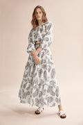 Print Resort Skirt