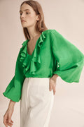 Ruffle Blouse