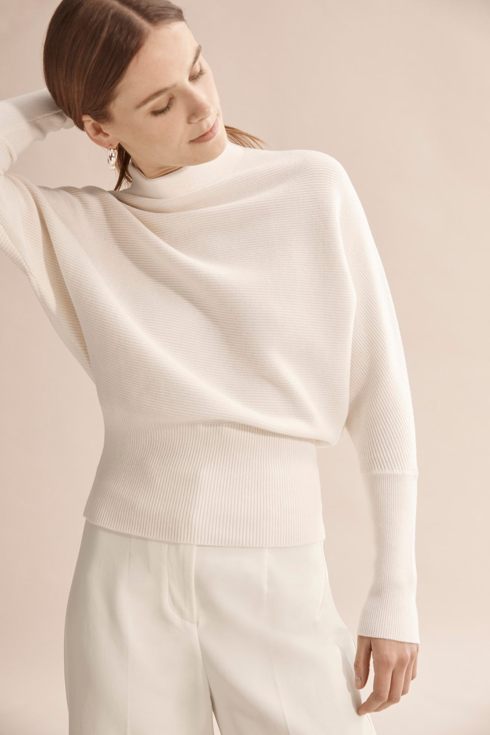 Slouch Rib Knit