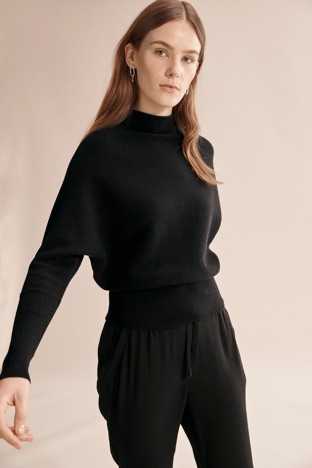 Slouch Rib Knit
