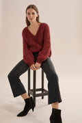Alpaca Fluffy Knit
