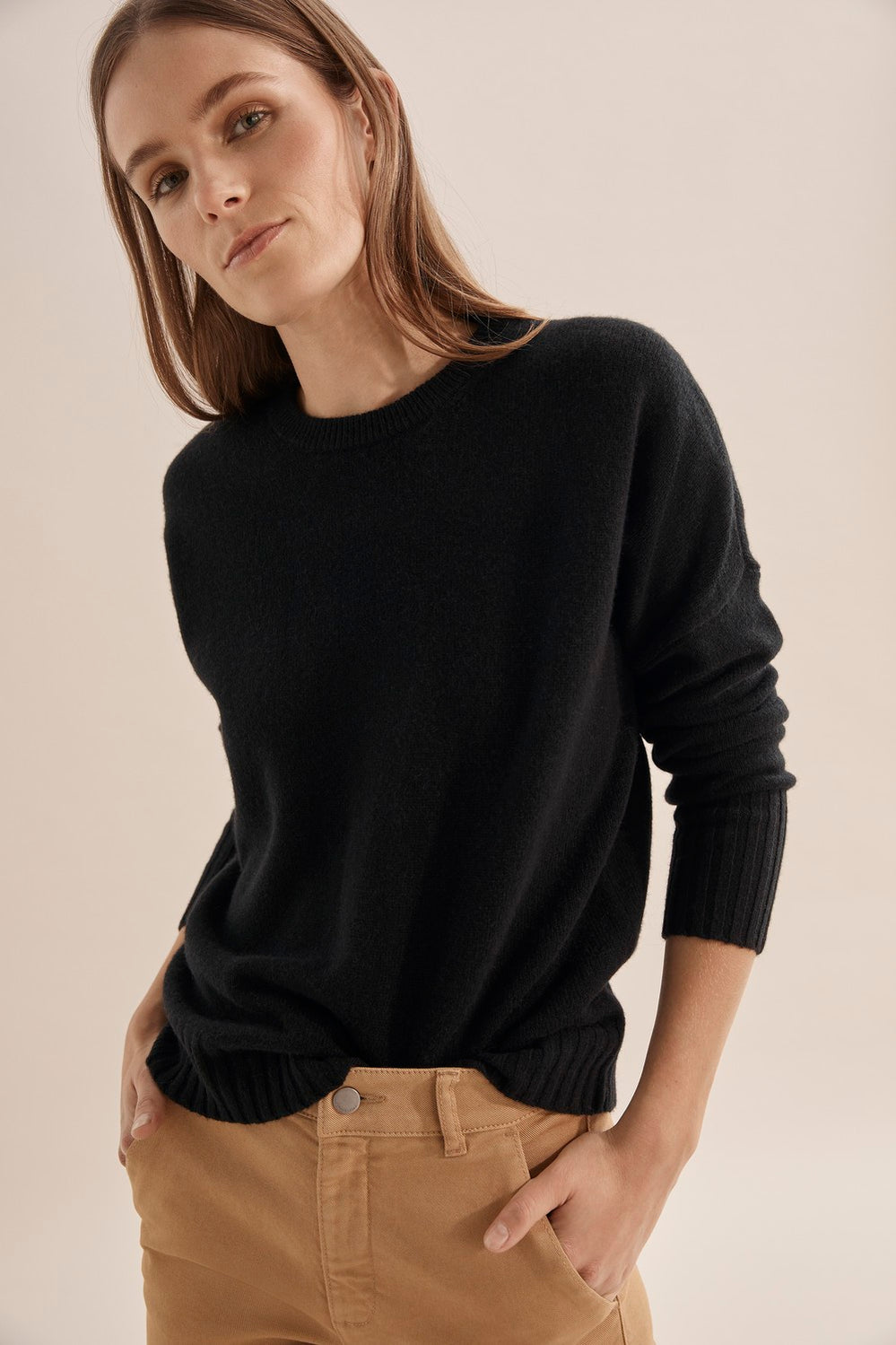 Soft Crew Knit