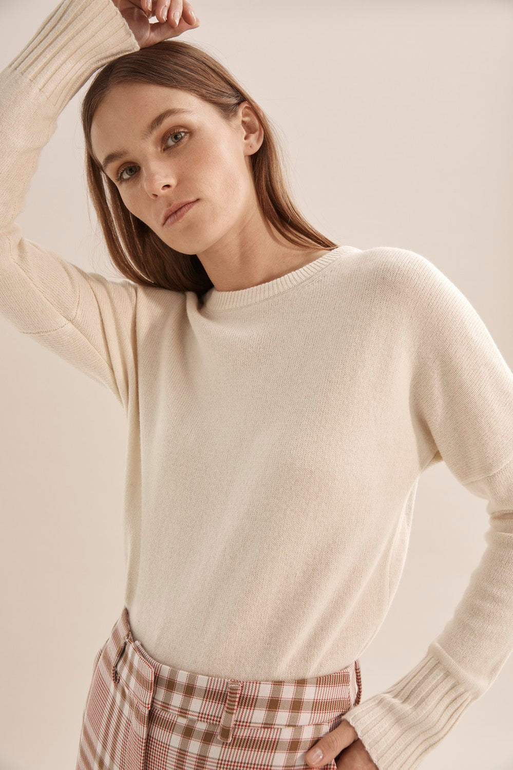 Soft Crew Knit
