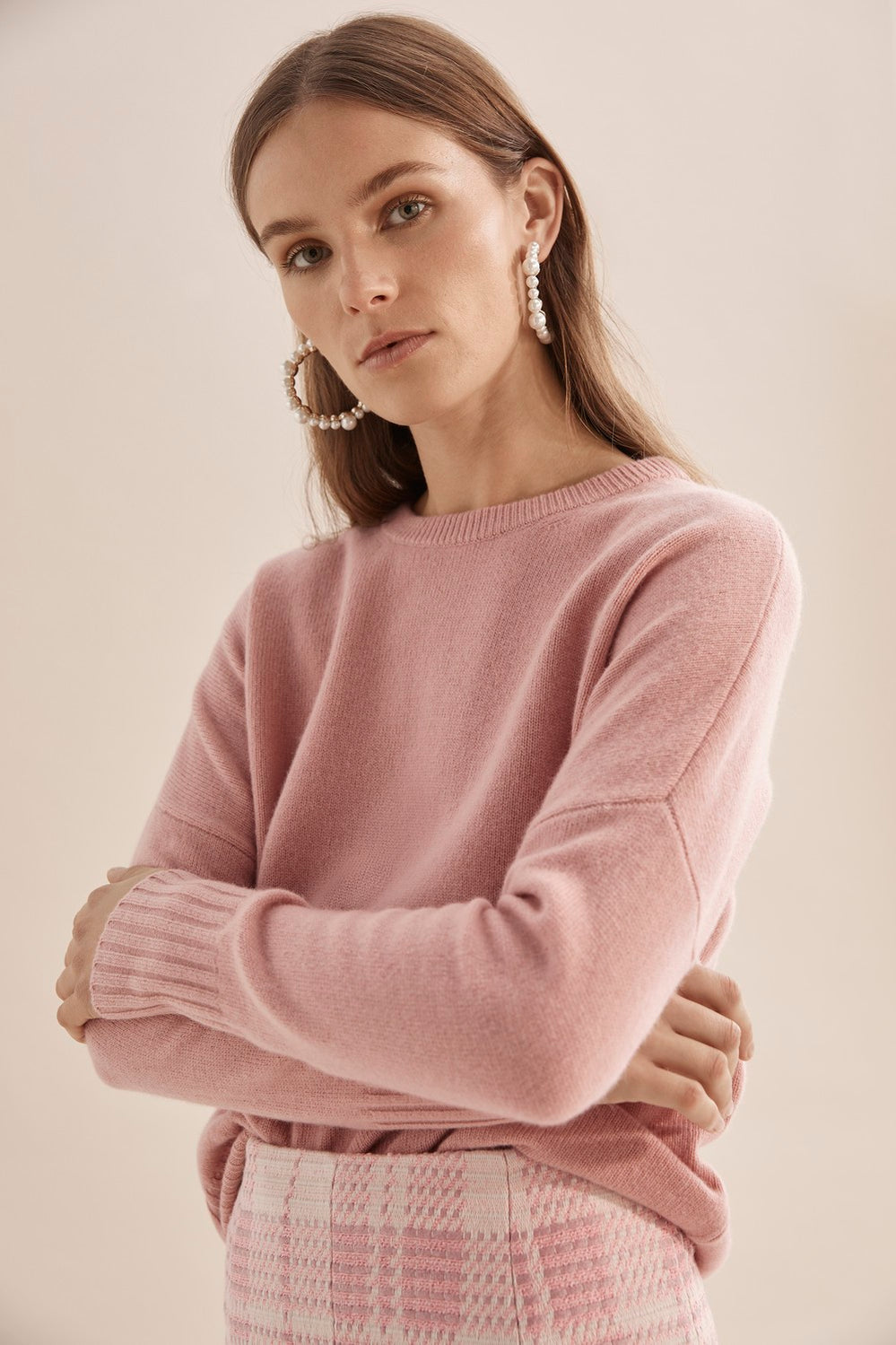 Soft Crew Knit