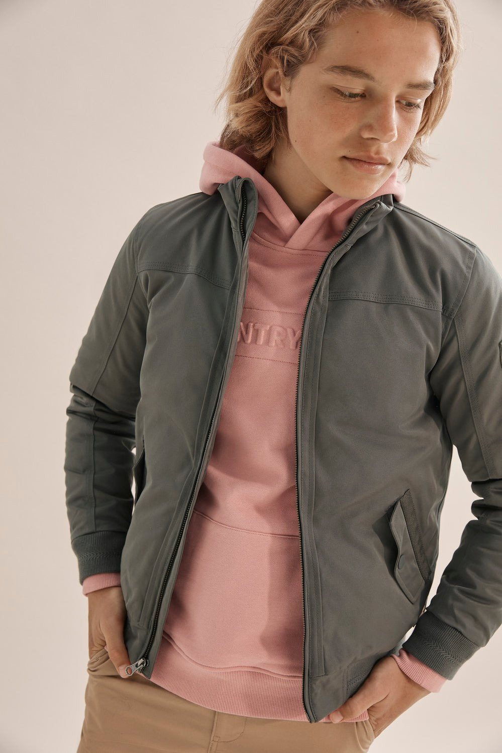 Teen Bomber Jacket