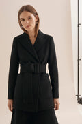Belted Wool Jacket