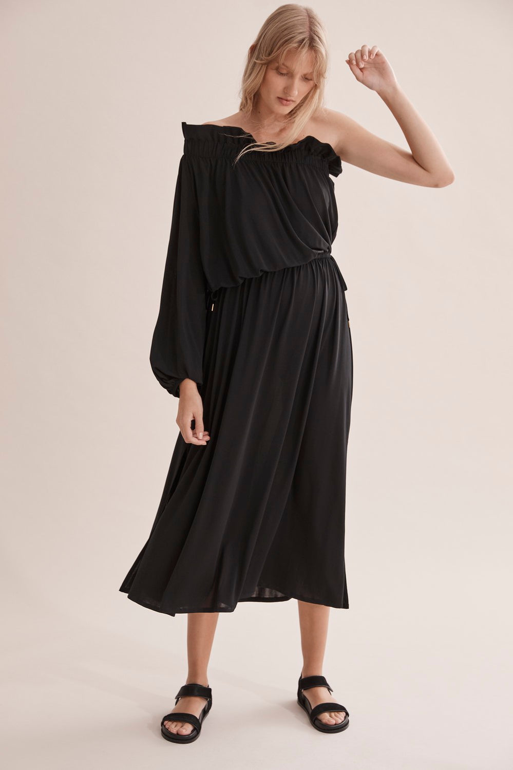 One Shoulder Dress