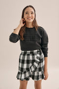 Teen Check Skirt