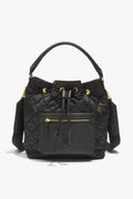 Quilted Bucket Bag