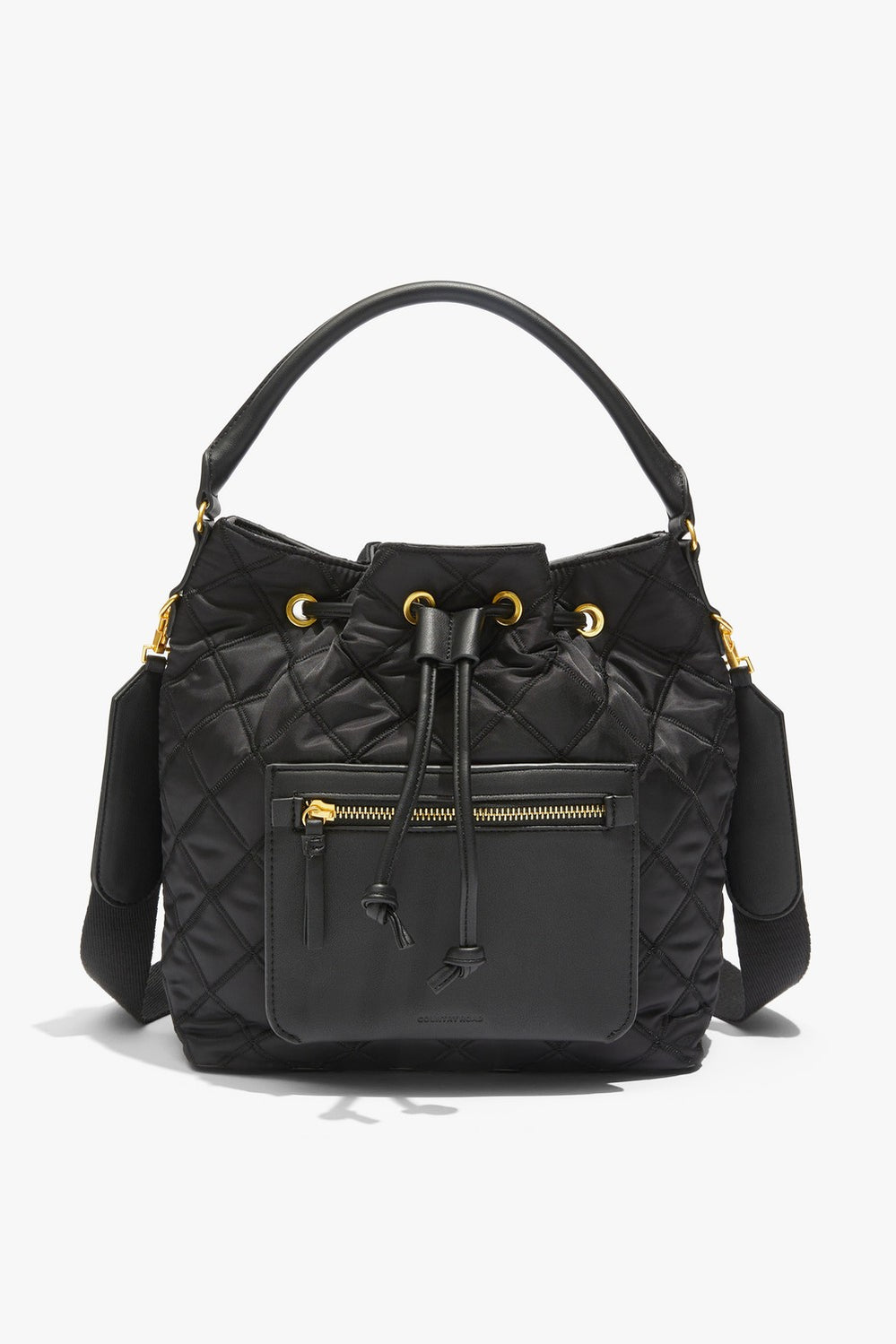 Quilted Bucket Bag