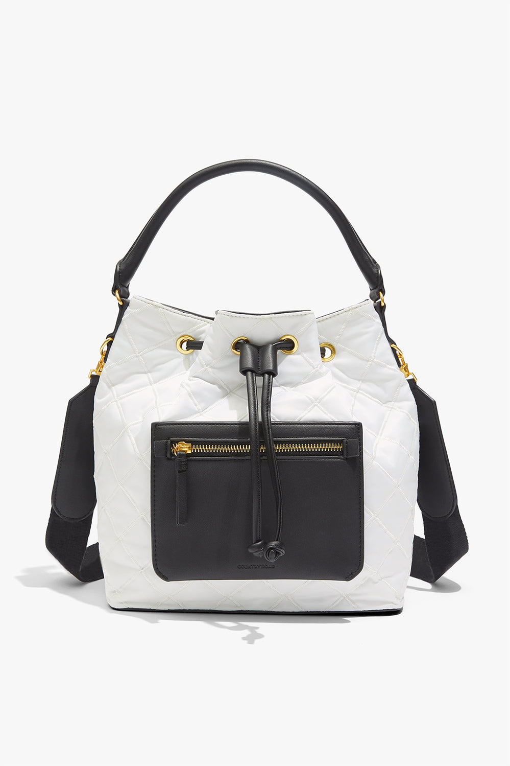 Quilted Bucket Bag