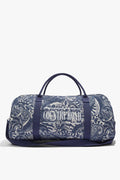 Motif Print Logo Tote