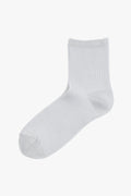 Metallic Quarter Crew Sock