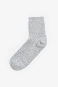 Cashmere Rib Sock