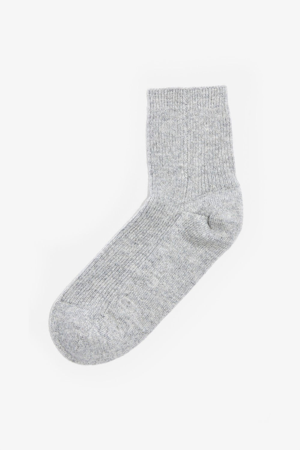Cashmere Rib Sock