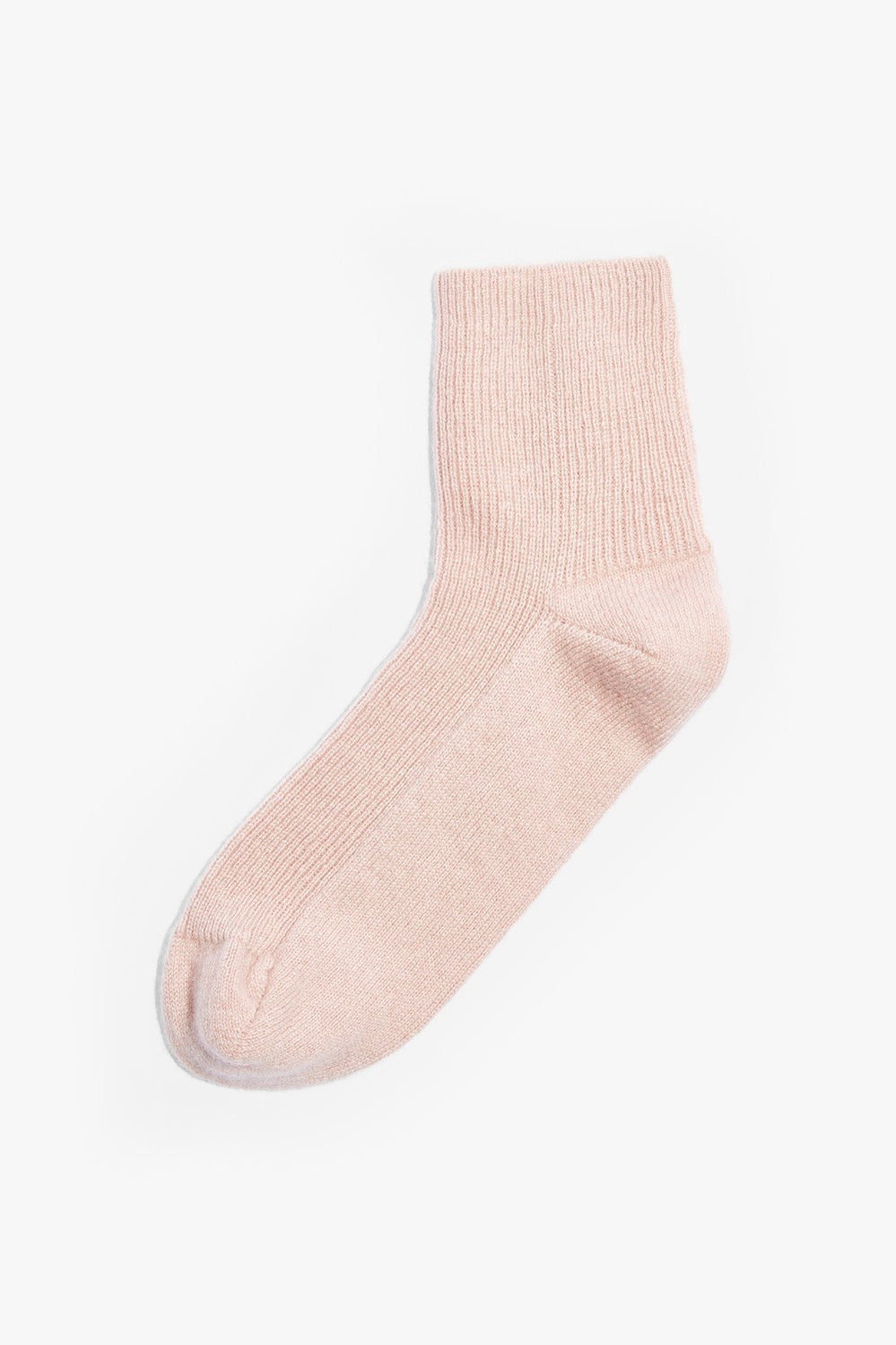 Cashmere Rib Sock