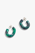 Kylie Acetate Hoop