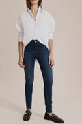 Australian Cotton Mid Rise Skinny Jean