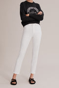 High Waist Straight Jean