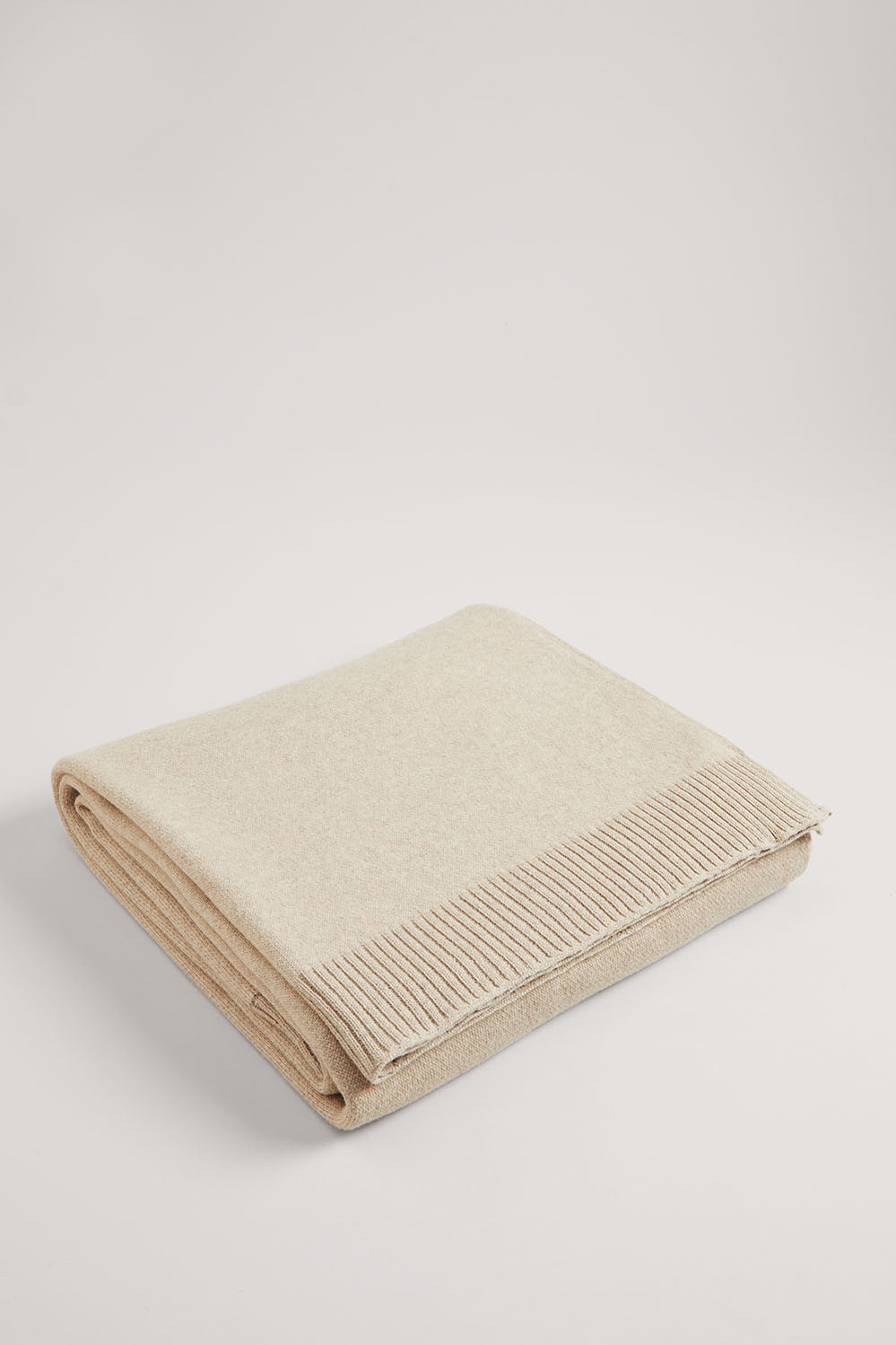 Cotton Heritage Knit Throw