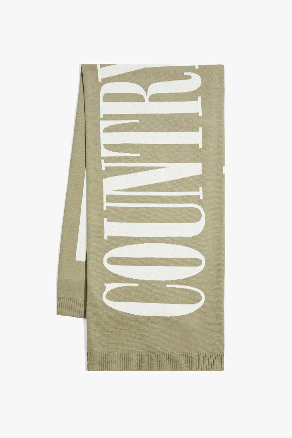 Cotton Heritage Knit Throw