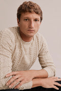 Cable Crew Knit
