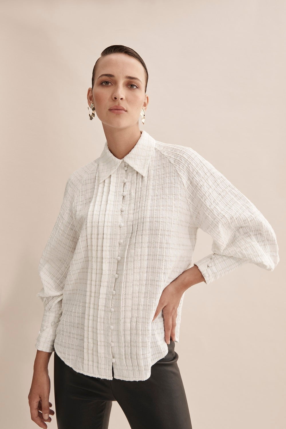 Textured Blouse