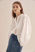 Lace Trim Shirt