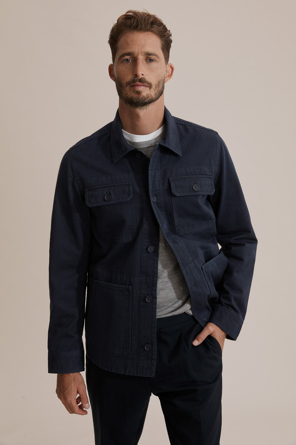 Shirt Jacket