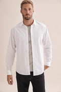 Regular Poplin Shirt
