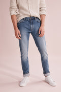 Slim Light Wash Jean