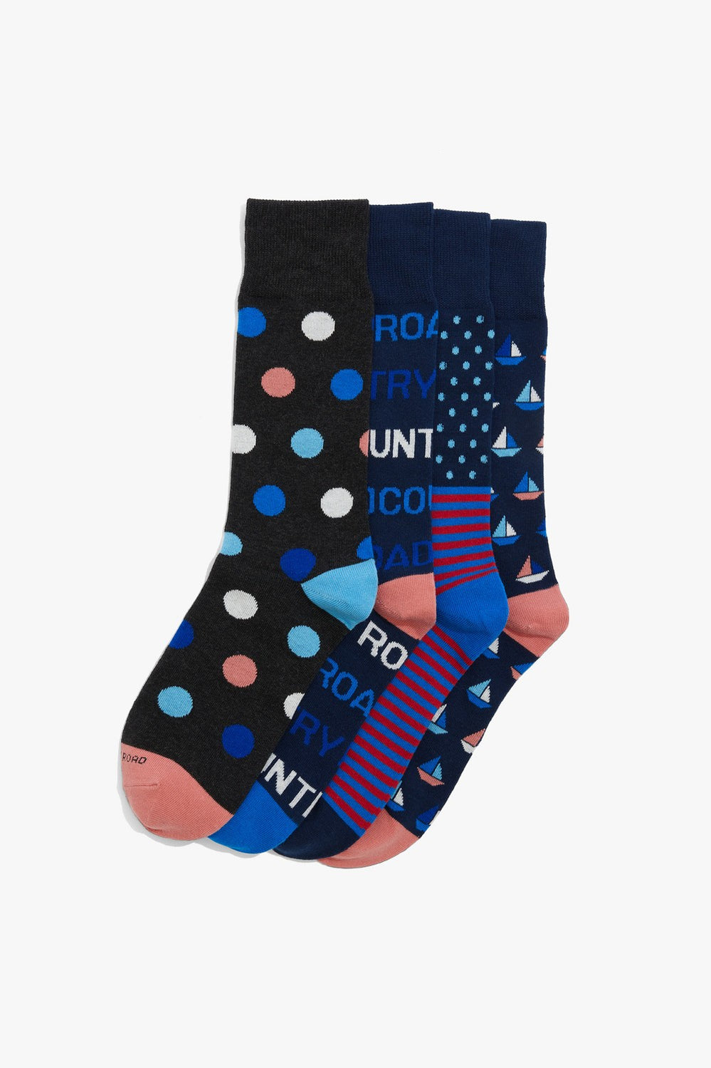 Logo Sock Pack Of 4