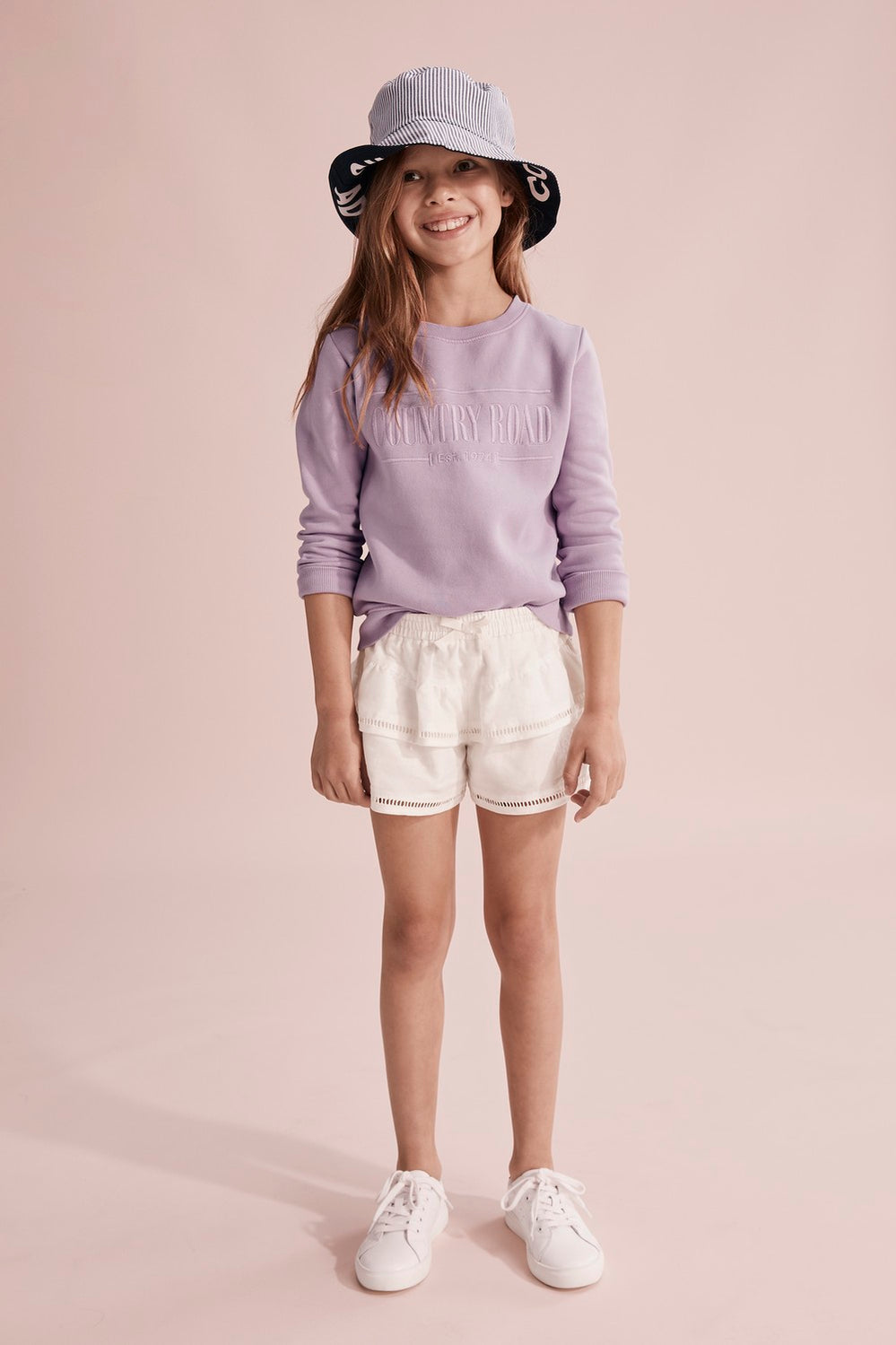 Linen Skort