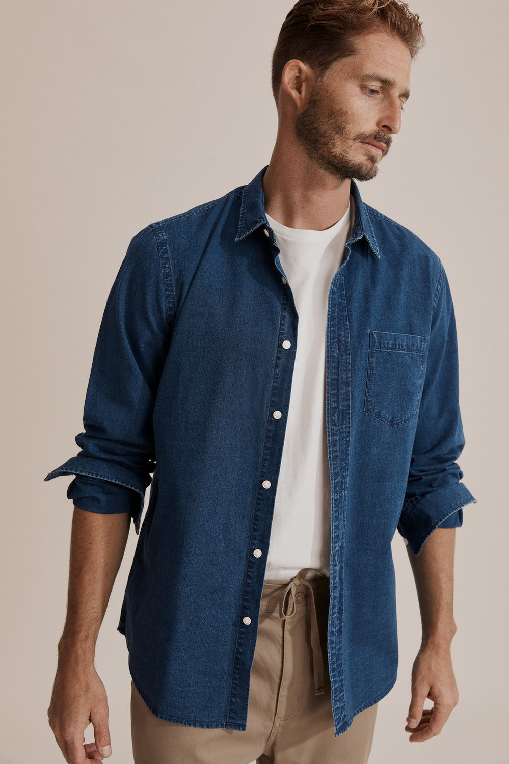 Regular Denim Shirt