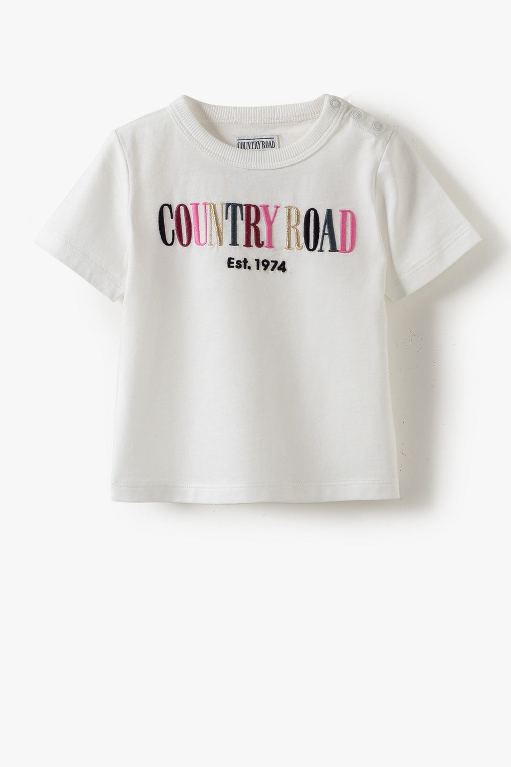 Cotton Multi Heritage T-Shirt