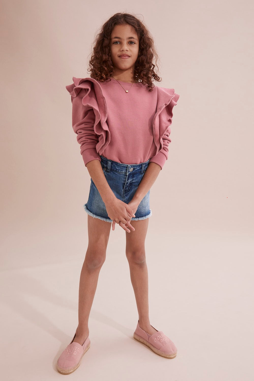 Denim Short