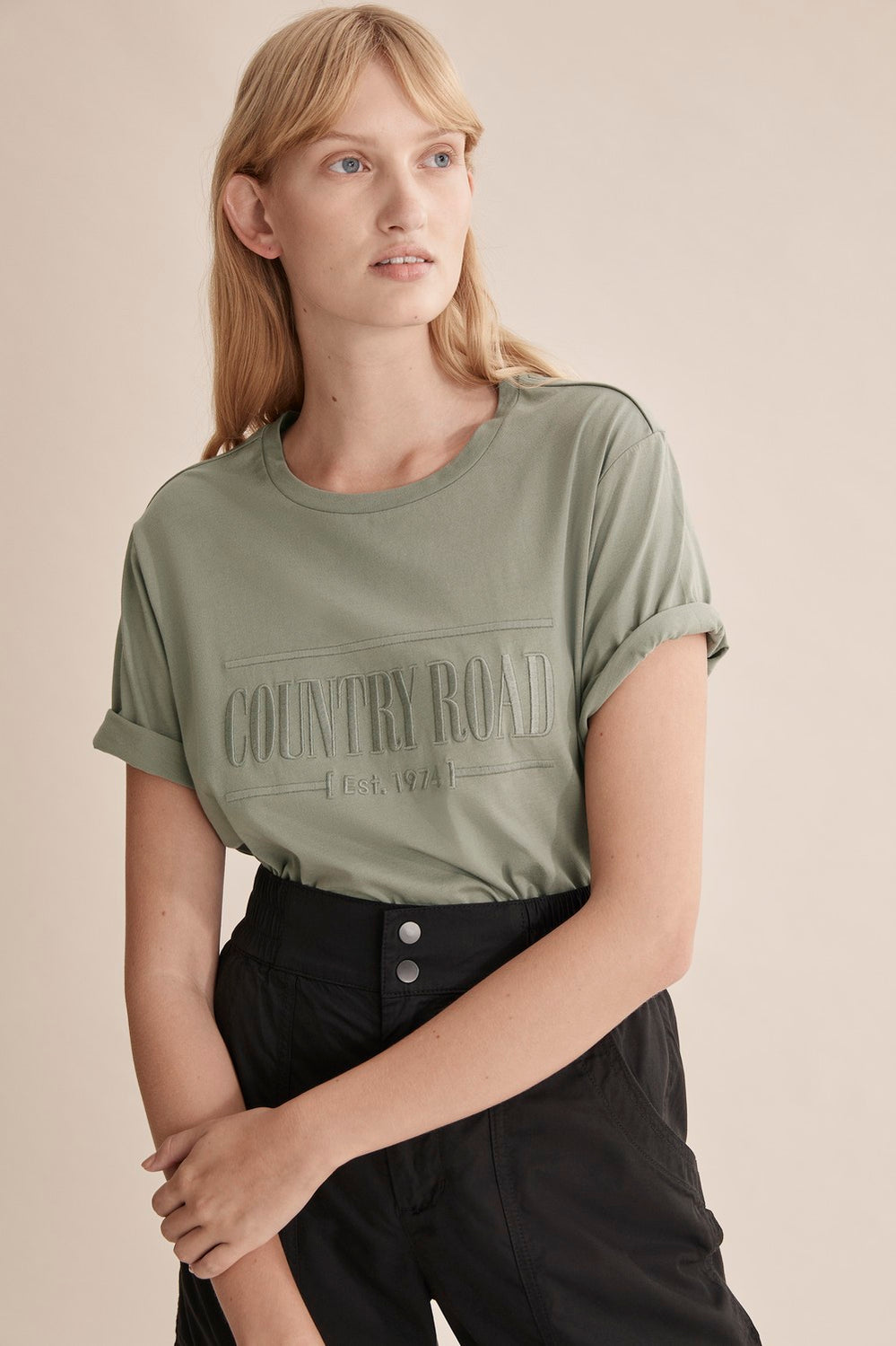 Heritage Embroidered T-Shirt
