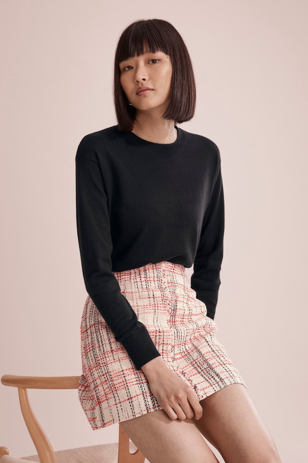 Roll Trim Knit