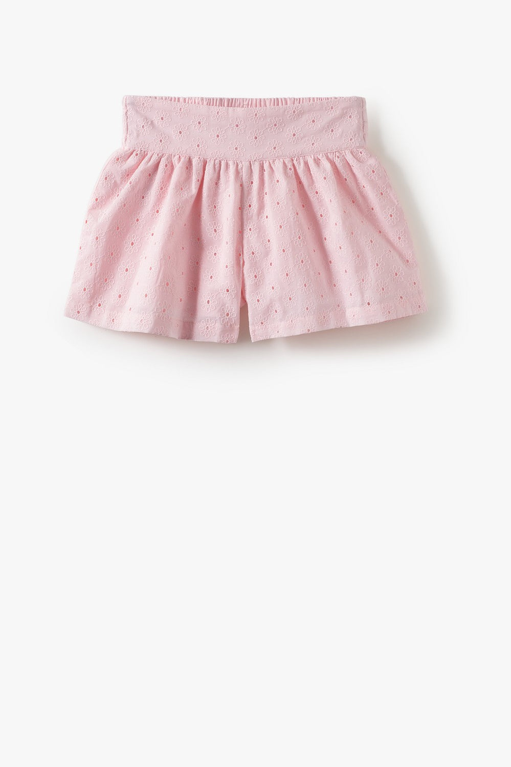 Floral Broderie Skort